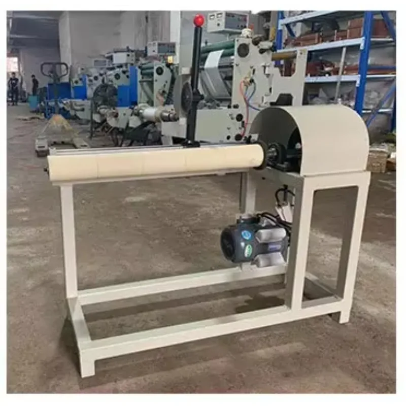 YF650   Electric 650MM/25.5nch  Width Paper Tube Slitting Rewinder Machine PaperCore Cutting Machine