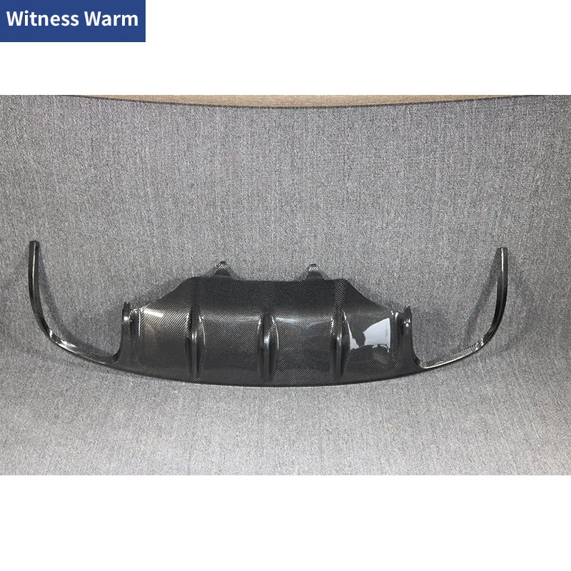 لبورشه ماكان سبويلر ألياف الكربون المصد الخلفي العادم الناشر الشفاه 2014 2015 2016 2017 2018 طقم هيكل السيارة