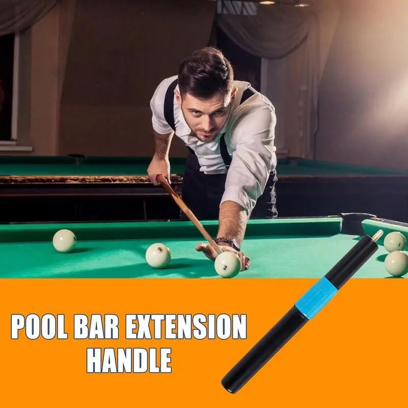 Pool Stick Extender Billiard Telescopic Cue Extension Billiard Sticks Pool Cue Extender For Pool Billiard Cues Sticks