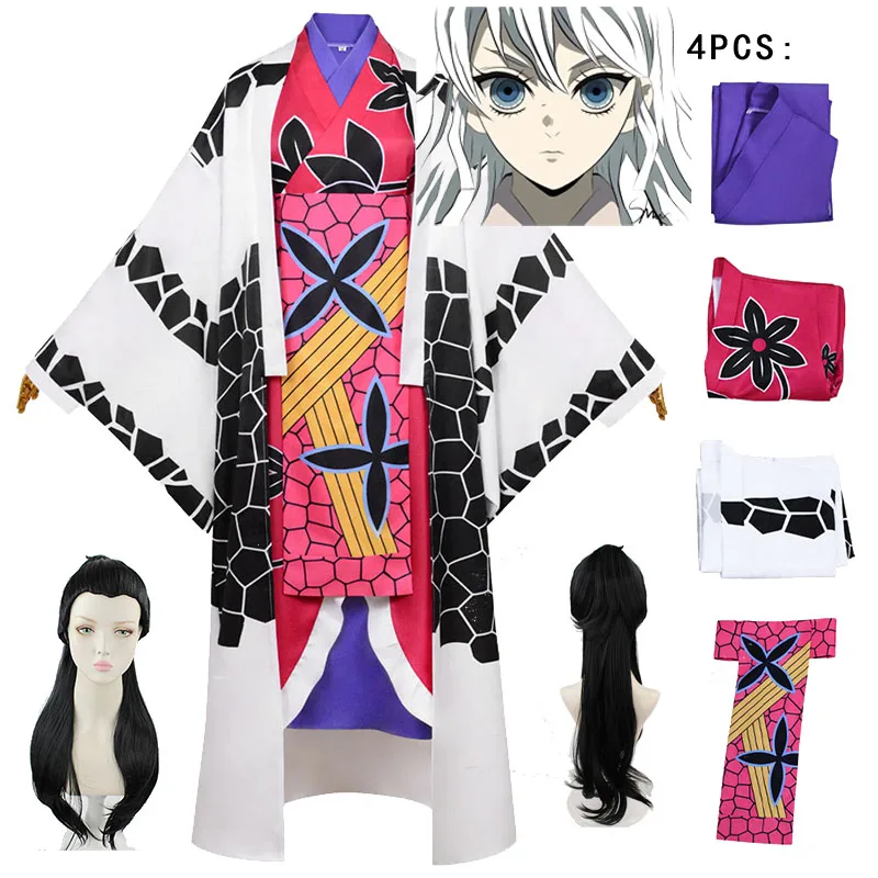 

Классический костюм для косплея WHH, полный комплект, красно-белая длинная рубашка, мягкая ткань, для Хэллоуина и карнавала