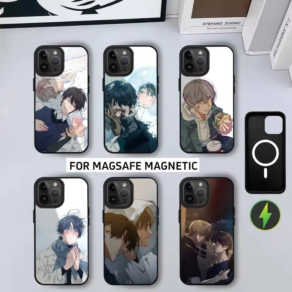 

L-Lost In The C-Cloud-s Boys Phone Case For iPhone17,16,15,14,13,12,11 Plus,Pro Magnetic with Magsafe Wireless Charging