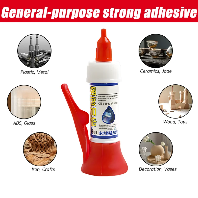 50g Powerful Universal Quick-drying Sealer Strong Welding Adhesive Tyre Repair Glue Liquid Repair Glue for Wood Metal Plastic images - 6