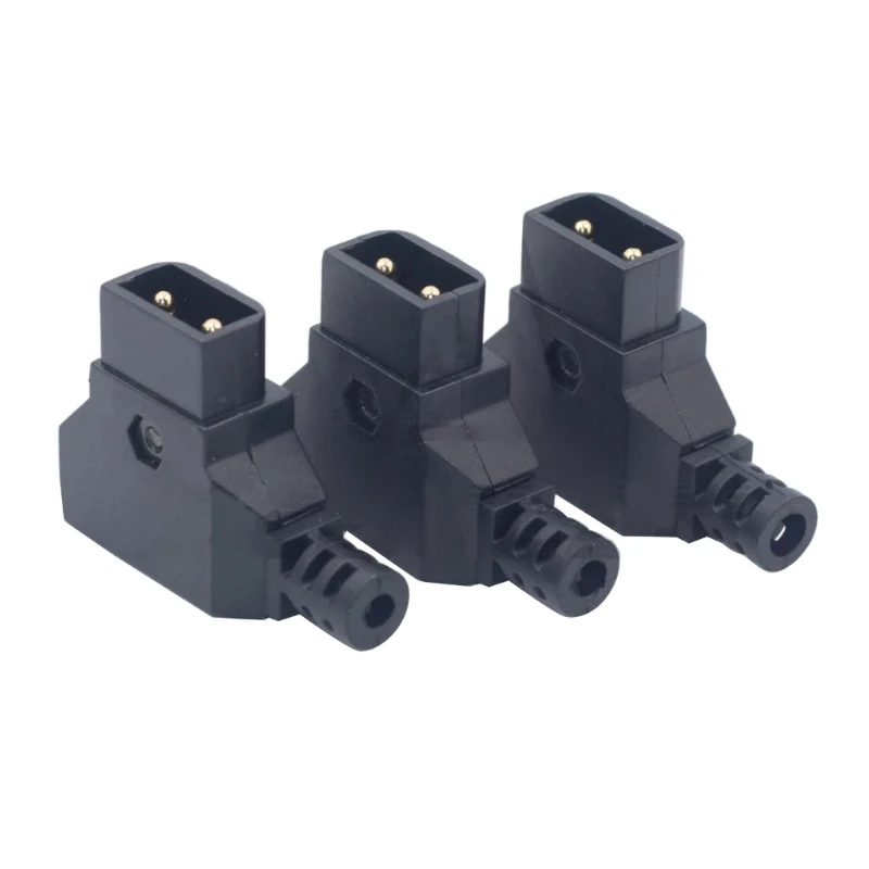 

Camera D-Tap Power Male Plug Rewireable Cable Socket DTAP Male Connector for ANTON Battery V-Mount Battery