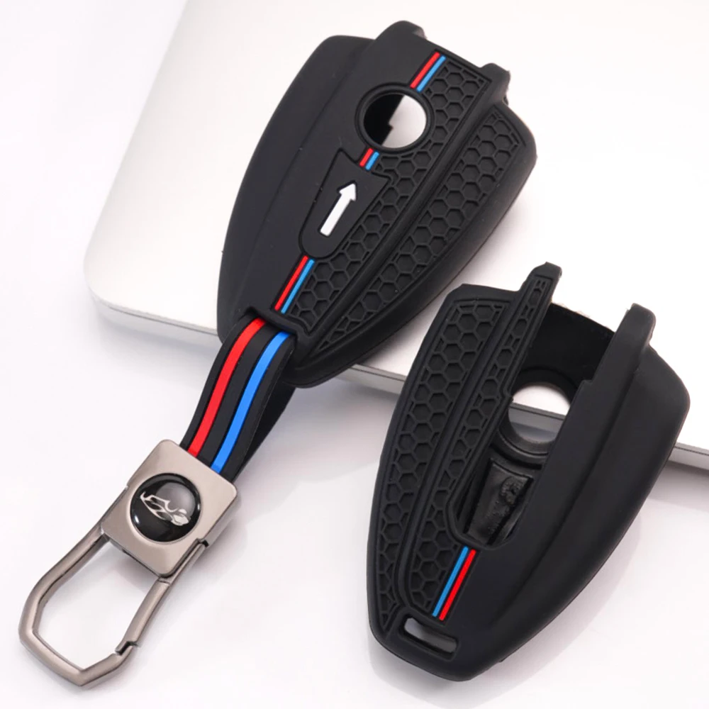 Key Fob Case With Wrist Strap For BMW R18 R18B R18TC R1 Roctane R18 Classic 100 Years R18 719 Secure Grip Comfortable Soft Touch