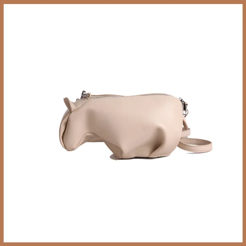 

3D сумка через плечо из искусственной кожи, женская уникальная объемная сумка, авангардный дизайнерский кошелек, элитная модная массив для законодателей моды