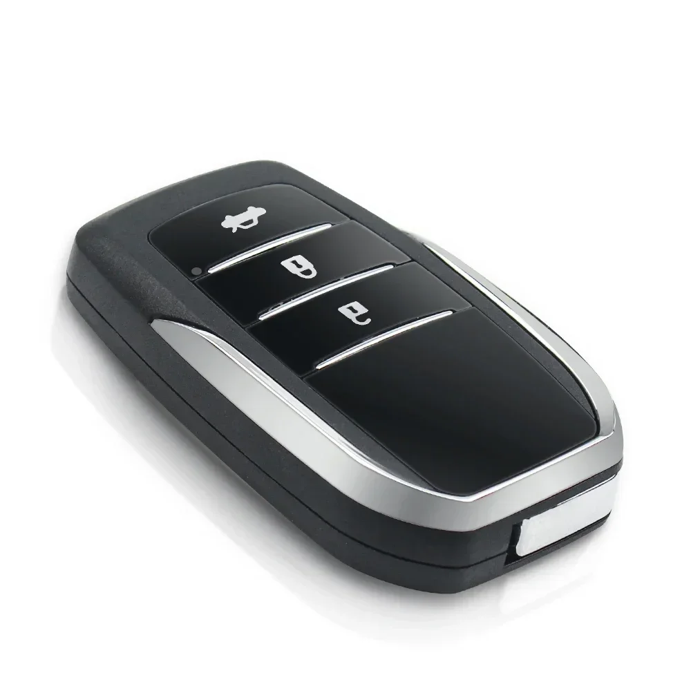 KEYYOU 1 قطعة تعديل مفتاح السيارة عن بعد قذيفة الحال بالنسبة لتويوتا يارس كارينا كورولا أفينسيس للطي مفتاح مرفق Toy43 شفرة