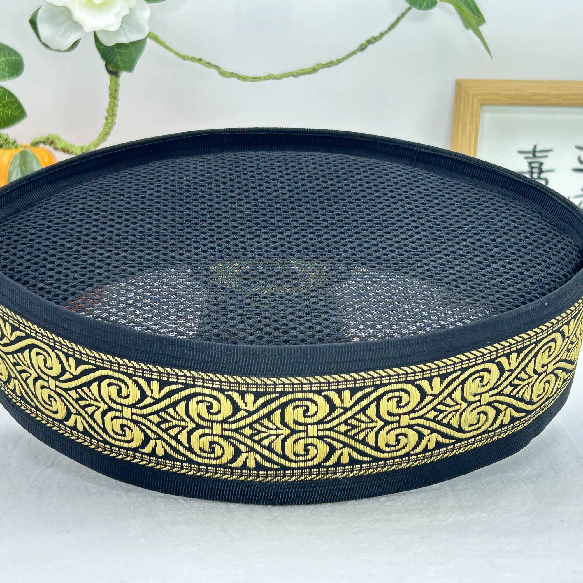 Free Shipping Malaysian Boat Caps For Men Clothing Muslim Hat Turkey Tax Kipa Kufi Saudi Islamic Prayer Luxury Summer Mesh 03560