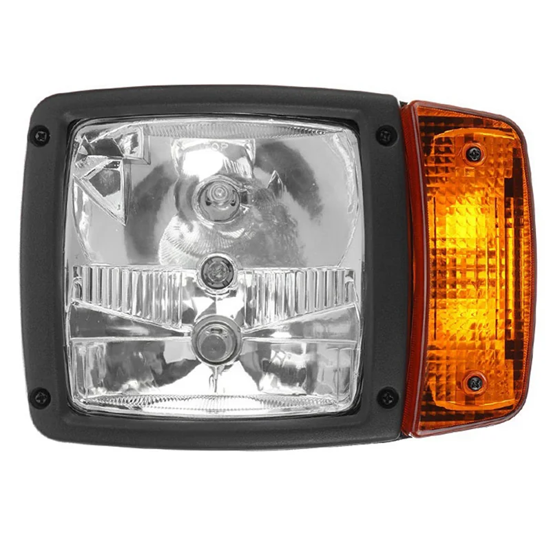 Ac29-4X 24 فولت حفارة JCB الجبهة LED المصابيح الأمامية بدوره إشارة مؤشر ضوء العمل لجرار مقود محمل رافعة شوكية أ