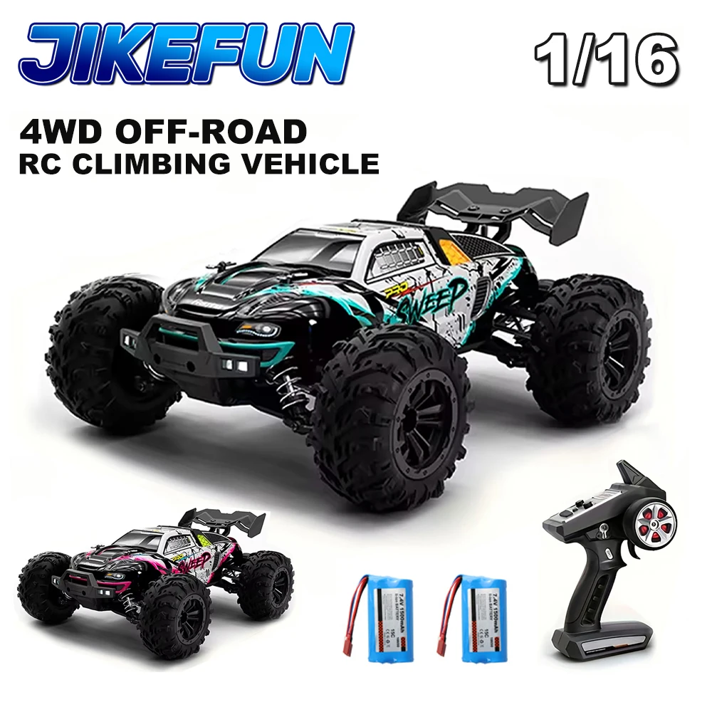 Auto RC 1/16 4x4 Telecomandata 16101PRO/16102PRO Brushless 70KM/H 2.4G Elettrica ad Alta Velocità Fuoristrada Drift Modello Giocattolo
