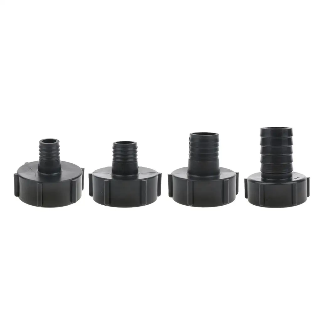 IBC Adapters Durable Coarse Thread Hose Adapter Fitting Tool Bulk Tank Connector for Water IBC Tote Equipment