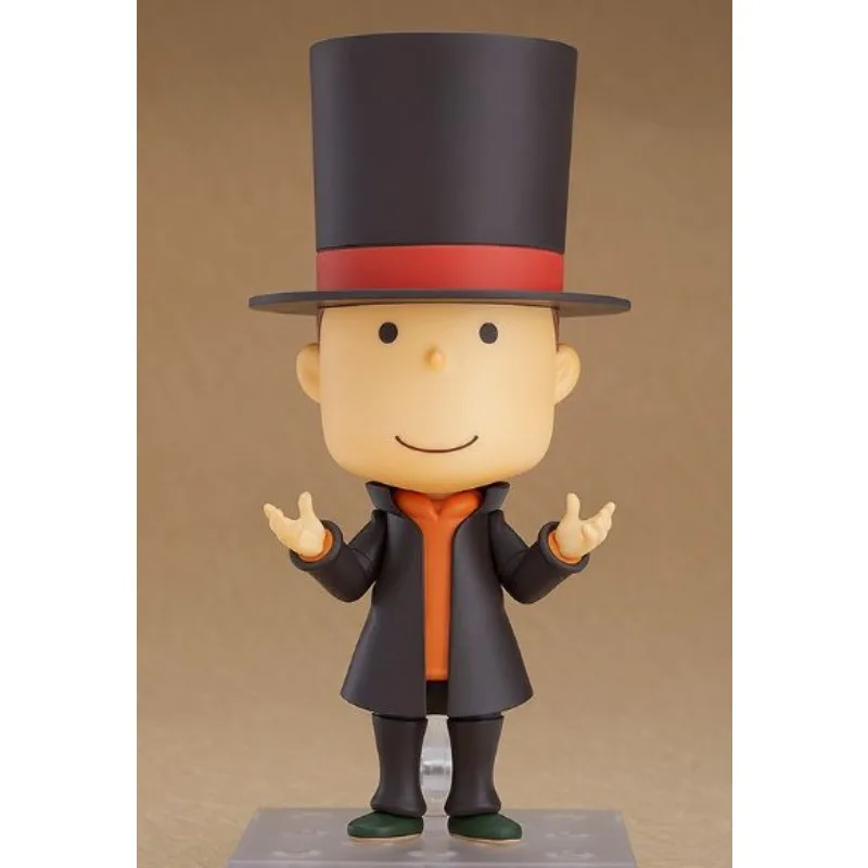 GSC Q-version Product Nendoroid Layton Mystery Detective Agency~Kartley Puzzle Solving Event Book Airshar Layton Character Model