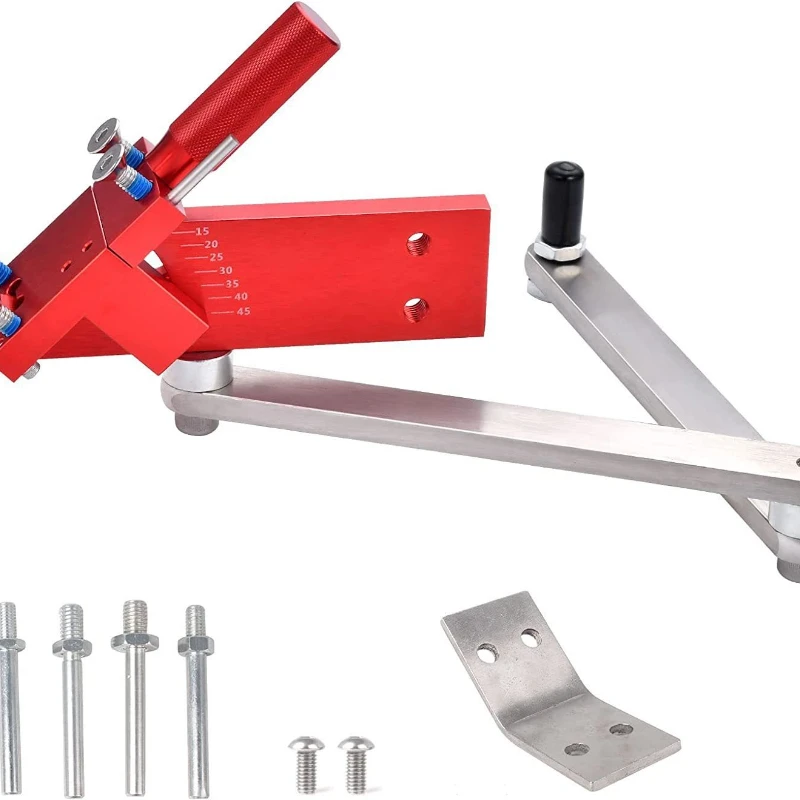 

Lawn mower blade sharpener