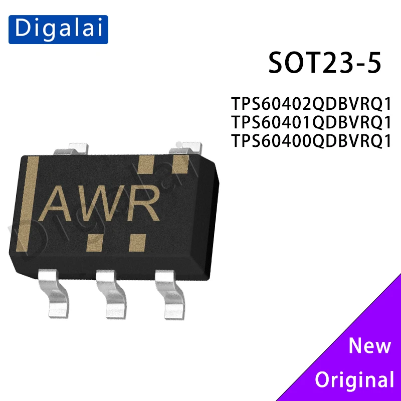 

100% New Original TPS60402QDBVRQ1 TPS60401QDBVRQ1 TPS60400QDBVRQ1 Charge Pump chip SOT23-5 In Stock