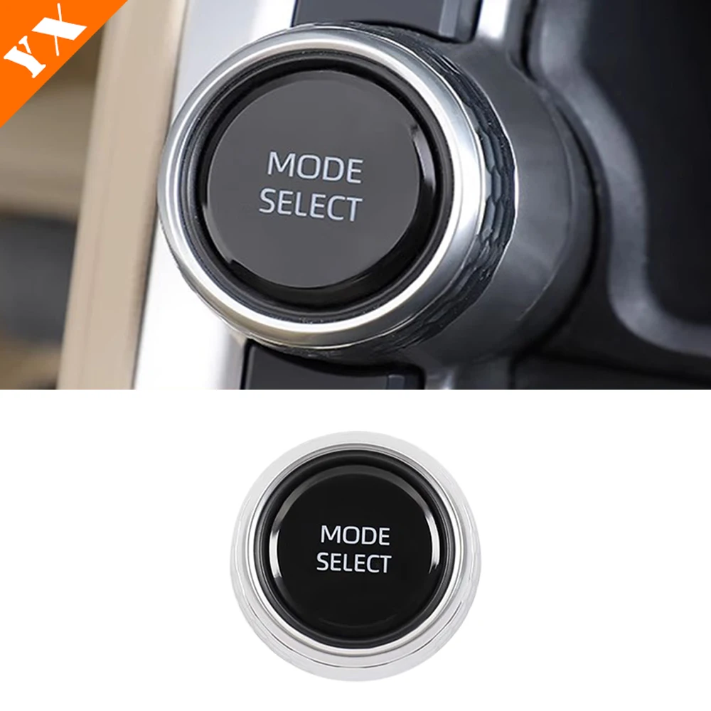 

For Land Cruiser LC 300 2025 2026 accessories Original Car Factory Central Control Trolley Machine Decoration Knob Button