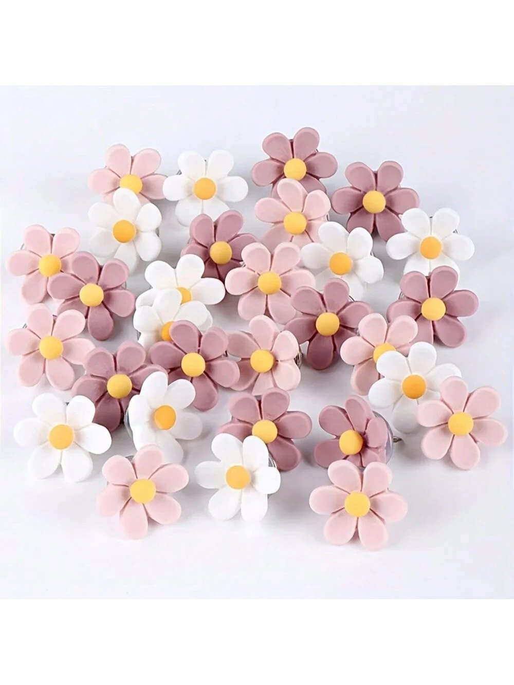 20/30pcs  Thumbtacks, Decorative Corkboard Push Pins For , Office Photos, Hanging Charts, And School Supplies