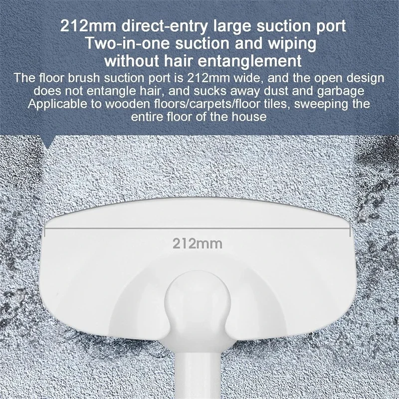 مكنسة كهربائية متعددة الوظائف 14000pa شفط قوي فلتر HEPA مكنسة كهربائية لاسلكية لأرضية السيارة المنزلية