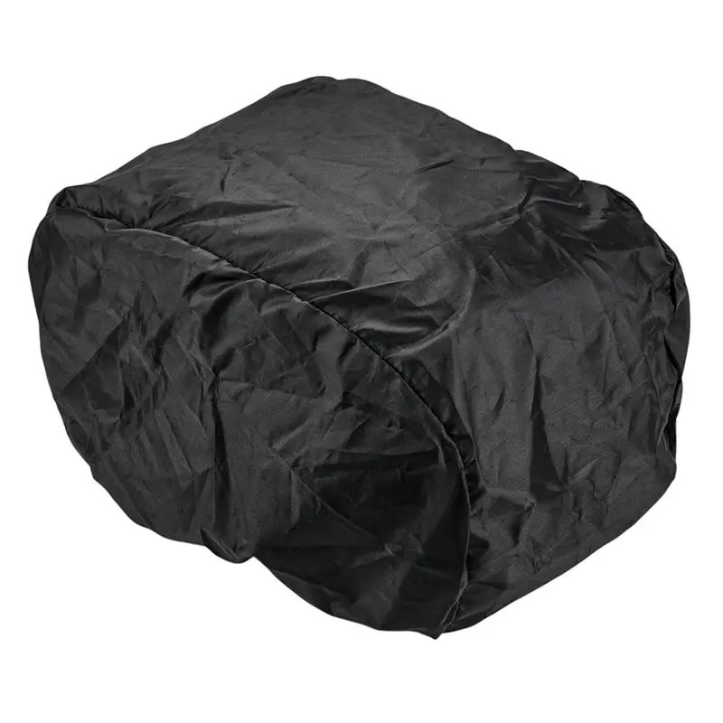 EVA Hard-Shell Motorcycle Tail Bag - Expandable, Waterproof Rear Storage Bag, Fits Most Motorcycles