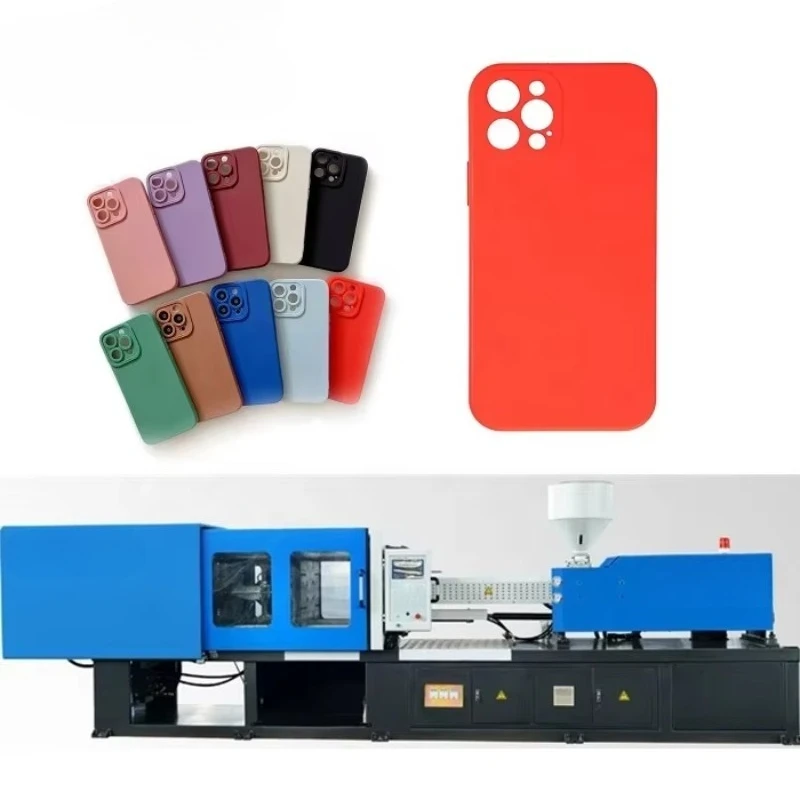 FOODLINE Customized Factory Price Fast Cycle Mobile Case Machine for iPhone Samsung Soft TPU Hard PC Cover