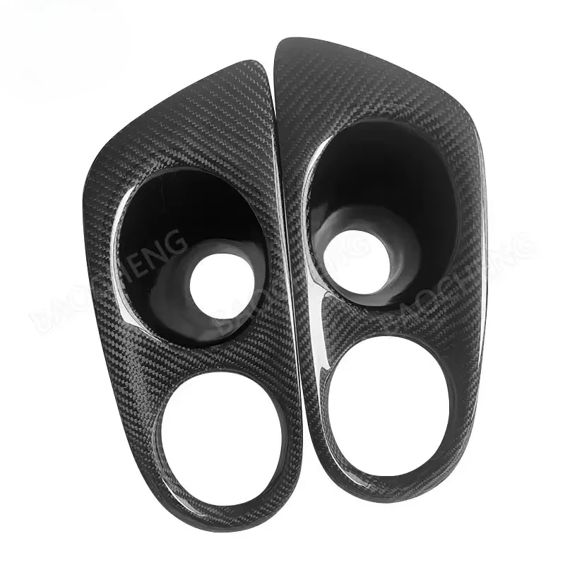 

BMW E46 M3 2001-2006 Hot Sale Real Carbon Fiber Automotive Front Fog Lamp Shade Stick
