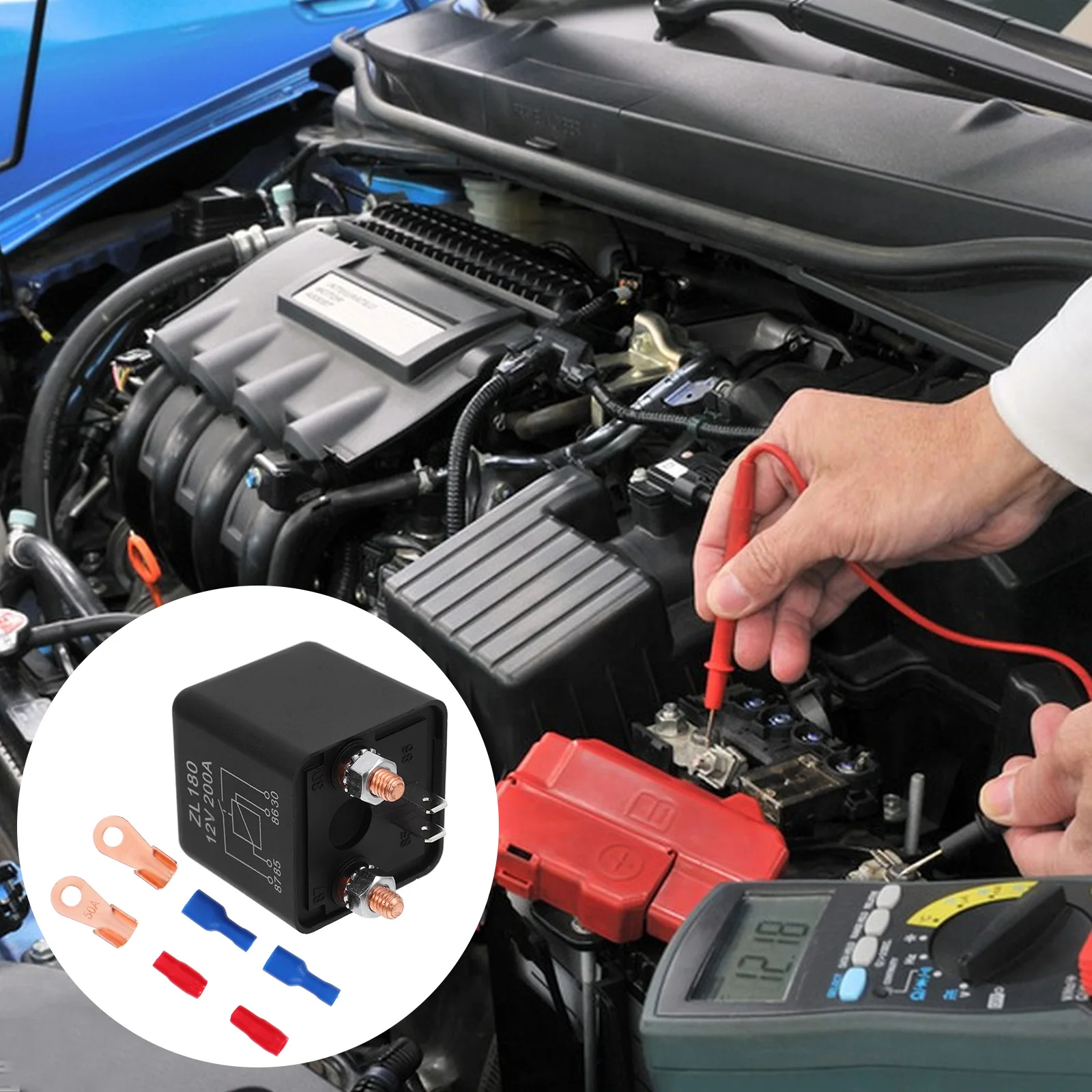 

Start The Switch Relay Auto Car Starter Automotive Replacement Accessory Power Relays Plastic Ignition
