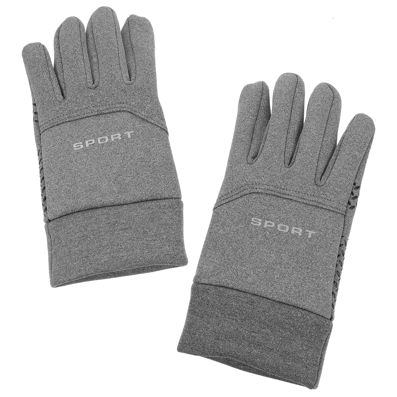 

Windproof Waterproof Gloves Cycling Finger Winter Warm Touchscreen for Riding Outdoor Men Bike Mens Manual