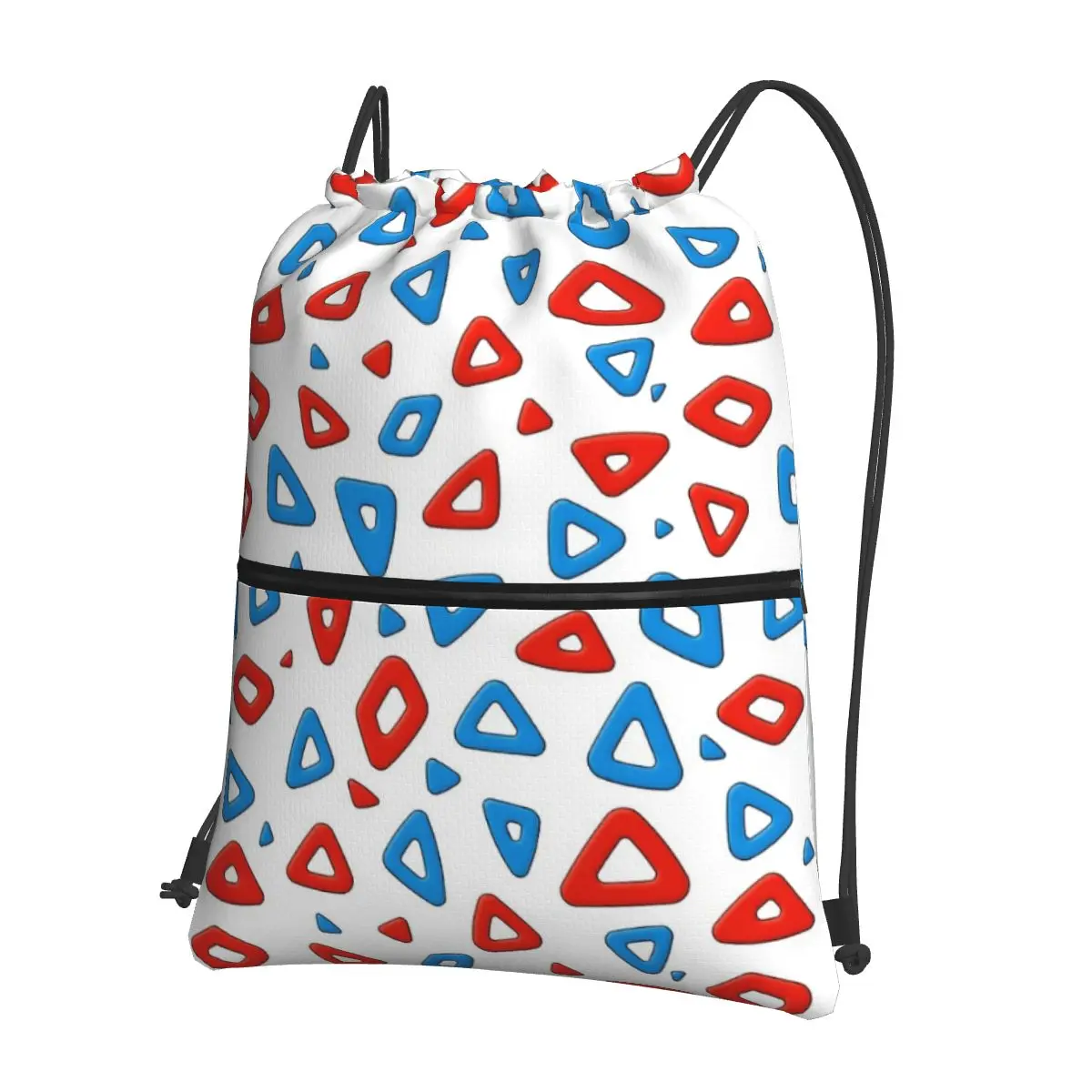 Togepi-mochila portátil con cordón para estudiantes, morral informal con bolsillo para libros, 1 unidad