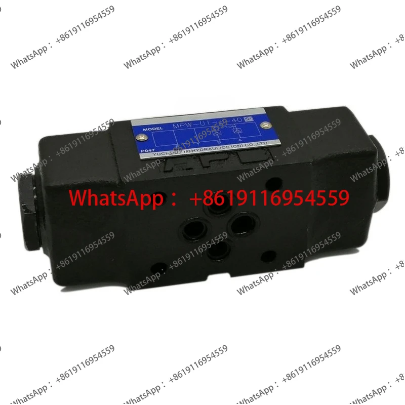Hydraulic superimposed hydraulic control check valve pressure retaining valve MPW/MPA/B-01 03 MPCV-02 03 Hydraulic lock