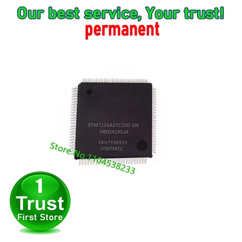 EPM7160STI100-10N 1PCS/LOT  EPM7160STI100 QFP  Trust First   in stock