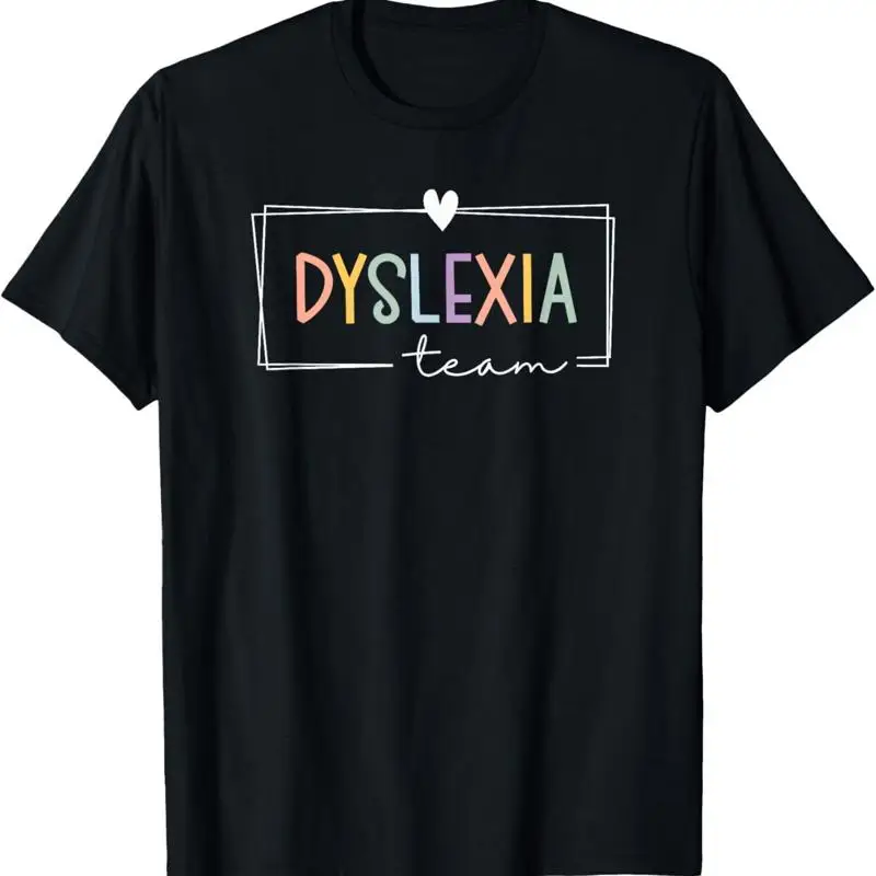 

Dyslexia Specialist Teacher Team Interventionist T Shirt