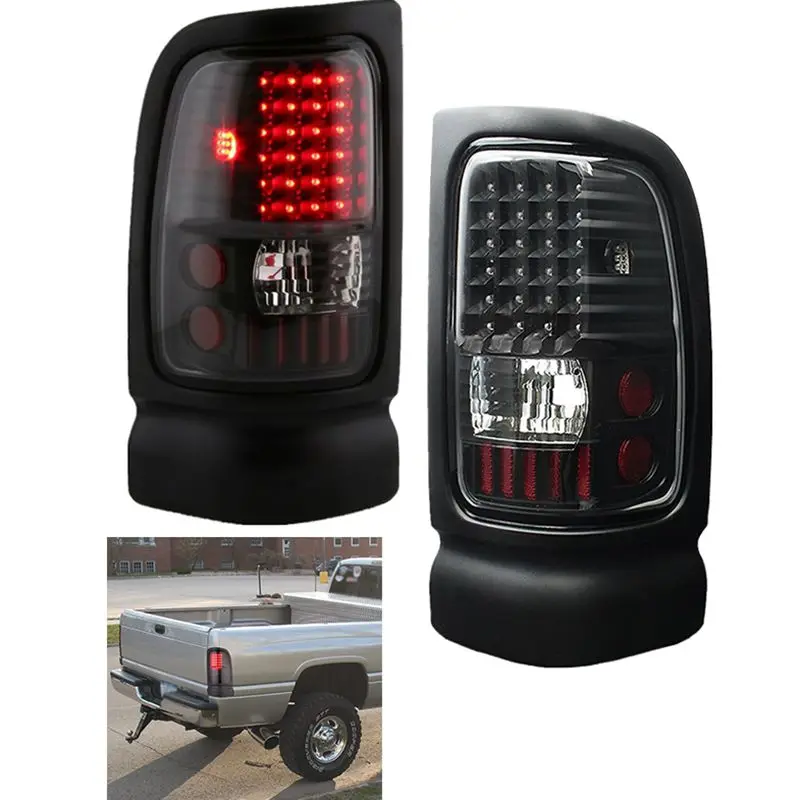 

New arrivals Smoke Car LED Rear Brake Light Tail Light Stop Light for Dodge Ram 1500 2500 35001994-2001