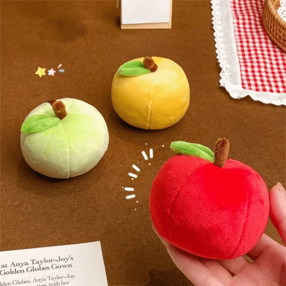 الإبداعية المانجو الفاكهة مفتاح سلسلة البرتقال حقيبة كرتونية قلادة الحبل بلون حلقة رئيسية على ظهره الملحقات #1