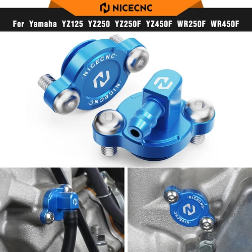 NICECNC para Yamaha YZ250 YZ 250 1999-2024 soporte de válvula de potencia de cilindro para Yamaha YZ250X YZ 250X 2016-2023 5CU-1131E-01-00