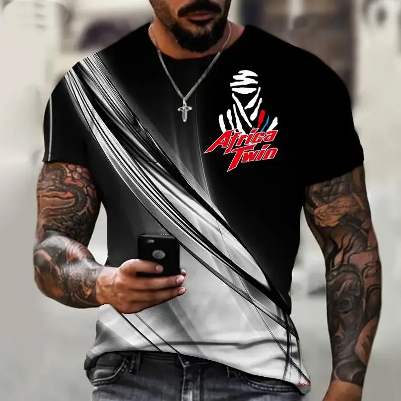 Geeignet für Honda Africa Twin CRF 1000L Adventure Sports T-Shirt Super Cycling Motorrad Offroad Racing Team Motorrad Cycli – Detail 6