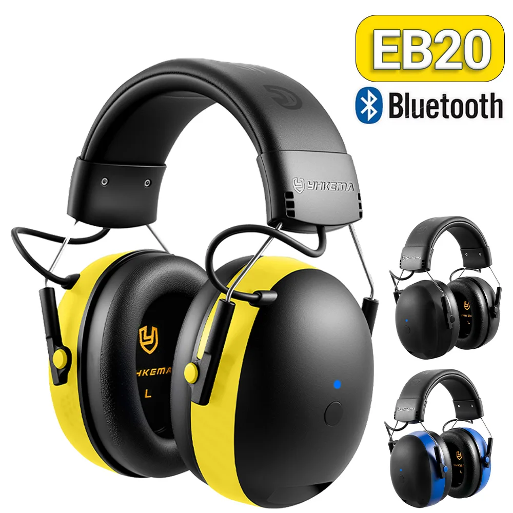 

Электронные Bluetooth-наушники-вкладыши EB20 для защиты слуха, музыкальные наушники с шумоподавлением, зарядка, НОВИНКА