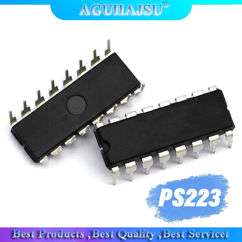 5pcs/lot PS223 LCD driver chip IC integrates line DIP-16 new original