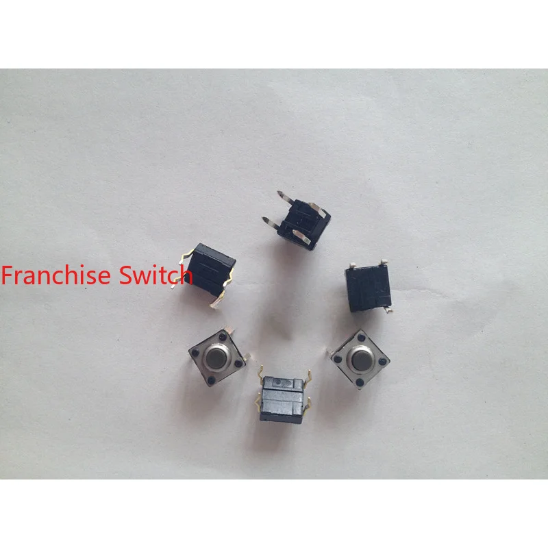 

10PCS SKHWALA010 Original Tact Switch 6*6*4.3MM Waterproof And Dustproof Induction Cooker Micro-motion 6X6