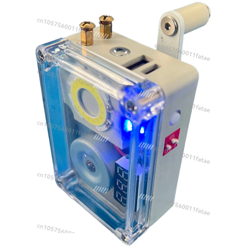 

Ручной генератор | Портативный | Освещение зажигания USB зарядка DIY кемпинг аварийный открытый