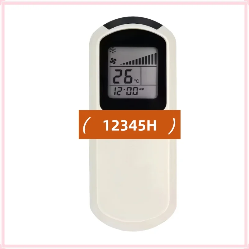 AP 12345H Universal Remote Control for York McQuay MCK G4A Ceiling Cassette Air Conditioner Direct Plug Play HVAC Remote