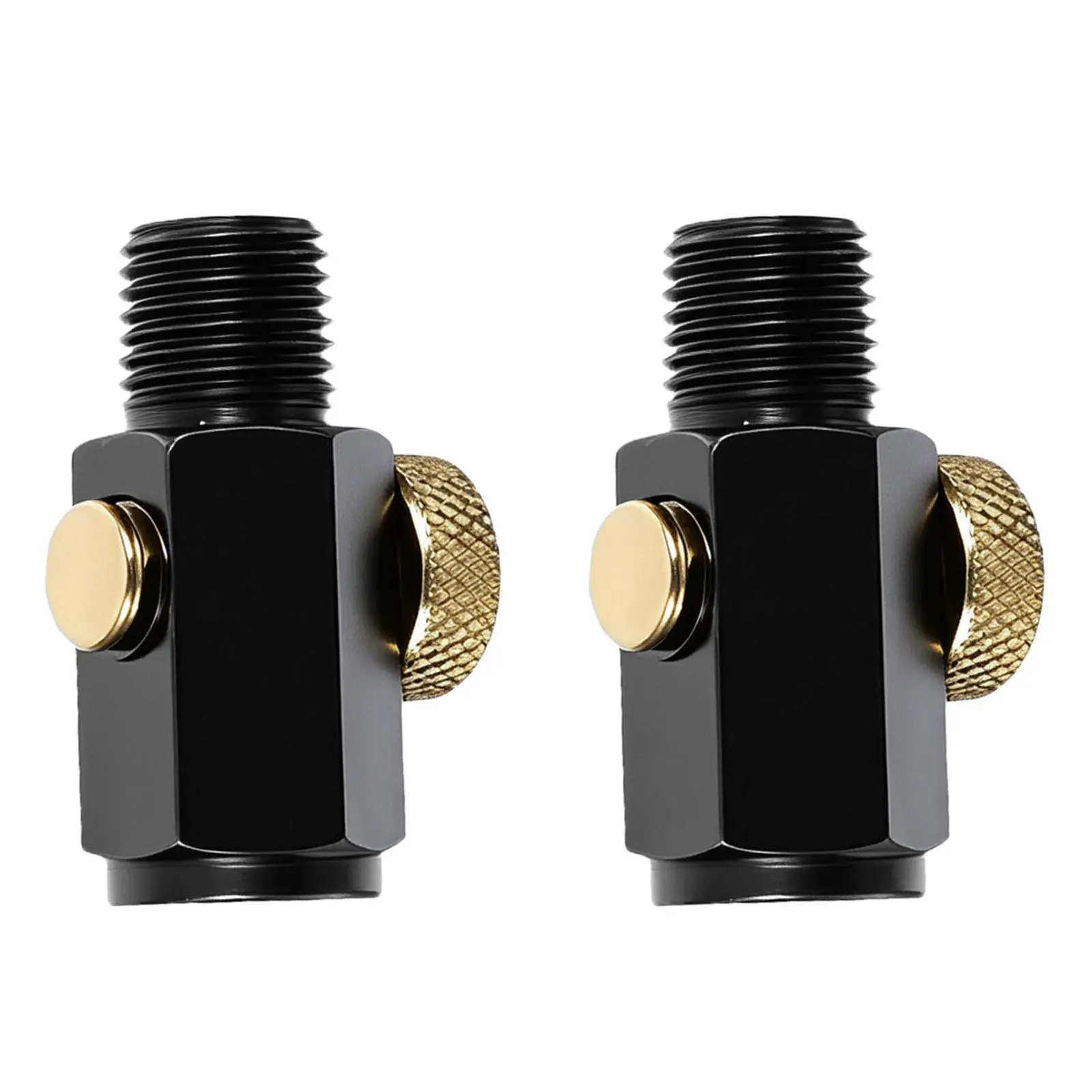 2Pcs Adjustable Air Valve Regulator Pneumatic Tool Speed Control Compressor Air Line Valve Airflow Control Precision Manual