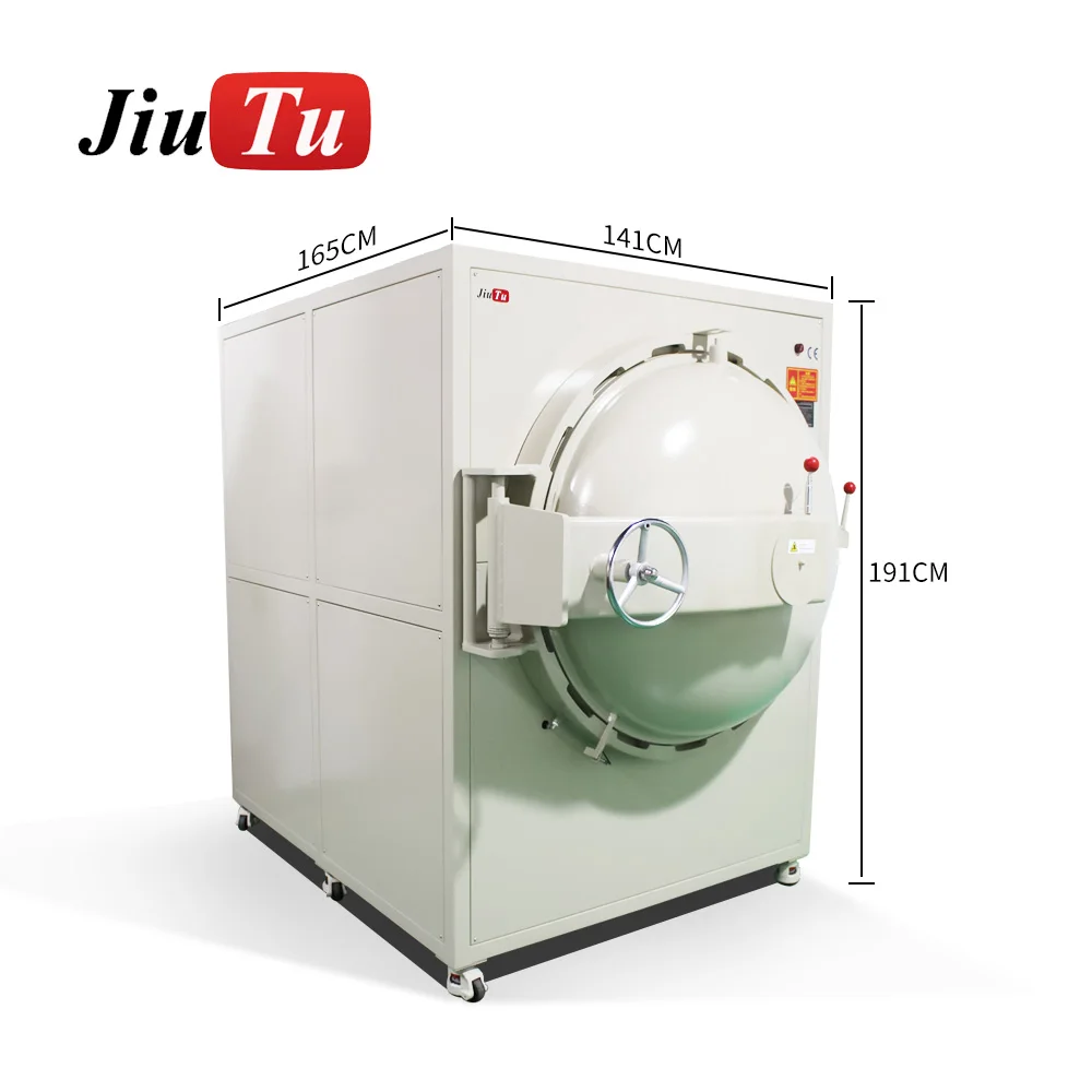 Grote Autoclaaf Luchtbel Remover Machine Voor Lcd Panelen Tot 65 Inch