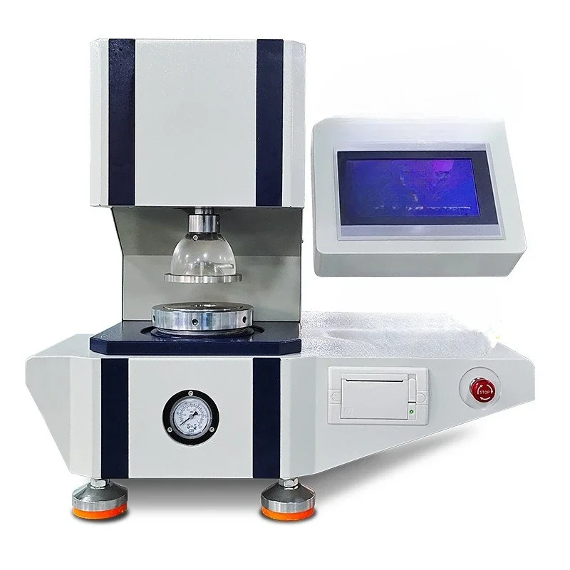

Automatic bursting resistance tester