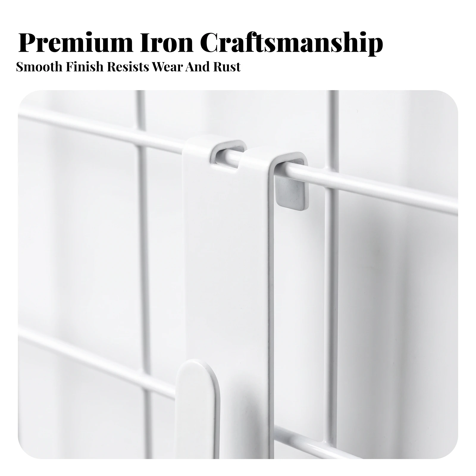 25 Pieces Gridwall Hook Slim Grid Wall Hooks Grid Panel Hook Heavy-Duty Hardware Low-Profile for Retailers, Retail Shops