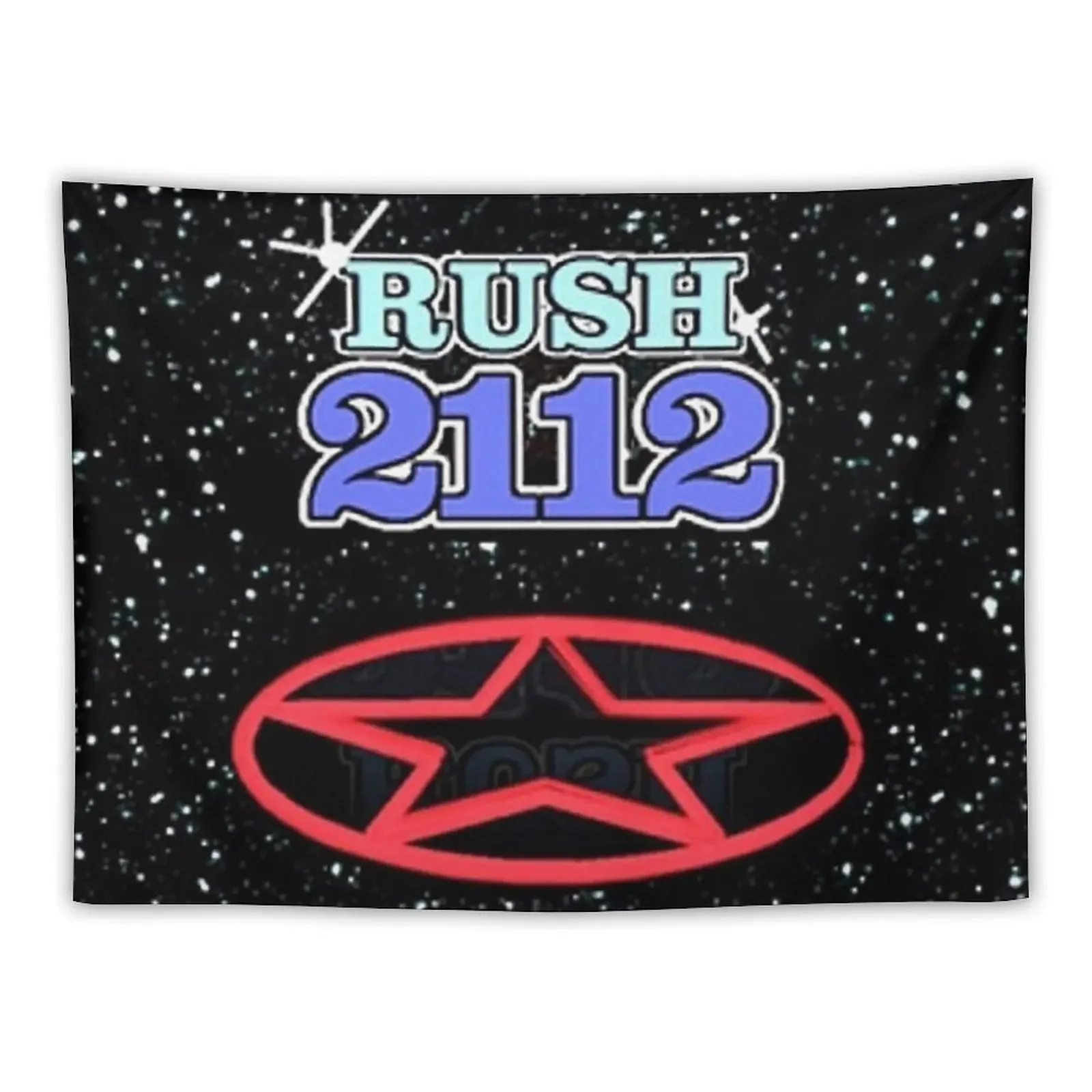 

2112 RushBand Album Cover || 008 Tapestry Wall Decor Hanging Bathroom Decor Tapestry