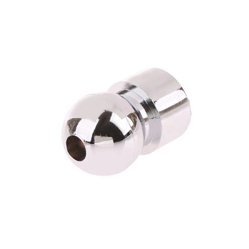 1PC Shower Head Top Spray Connect Joint Metal Universal Rotation Ball Joint With Washer Bathroom Sprinkler Accessories
