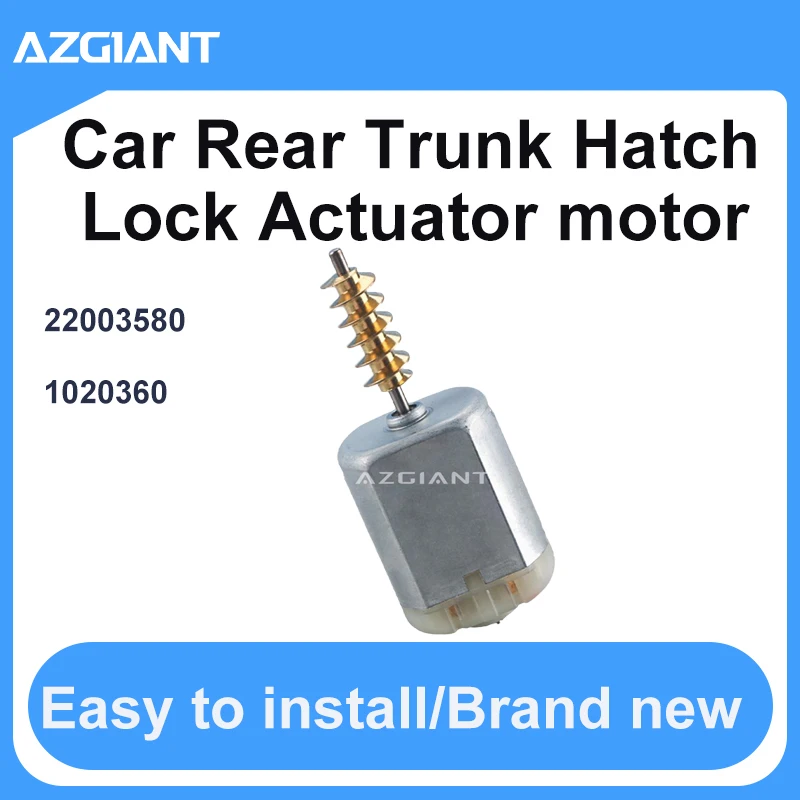 

22003580；1020360 Car Rear Trunk Hatch Lock Actuator motor For Mercedes Benz GL-Class car acesssories