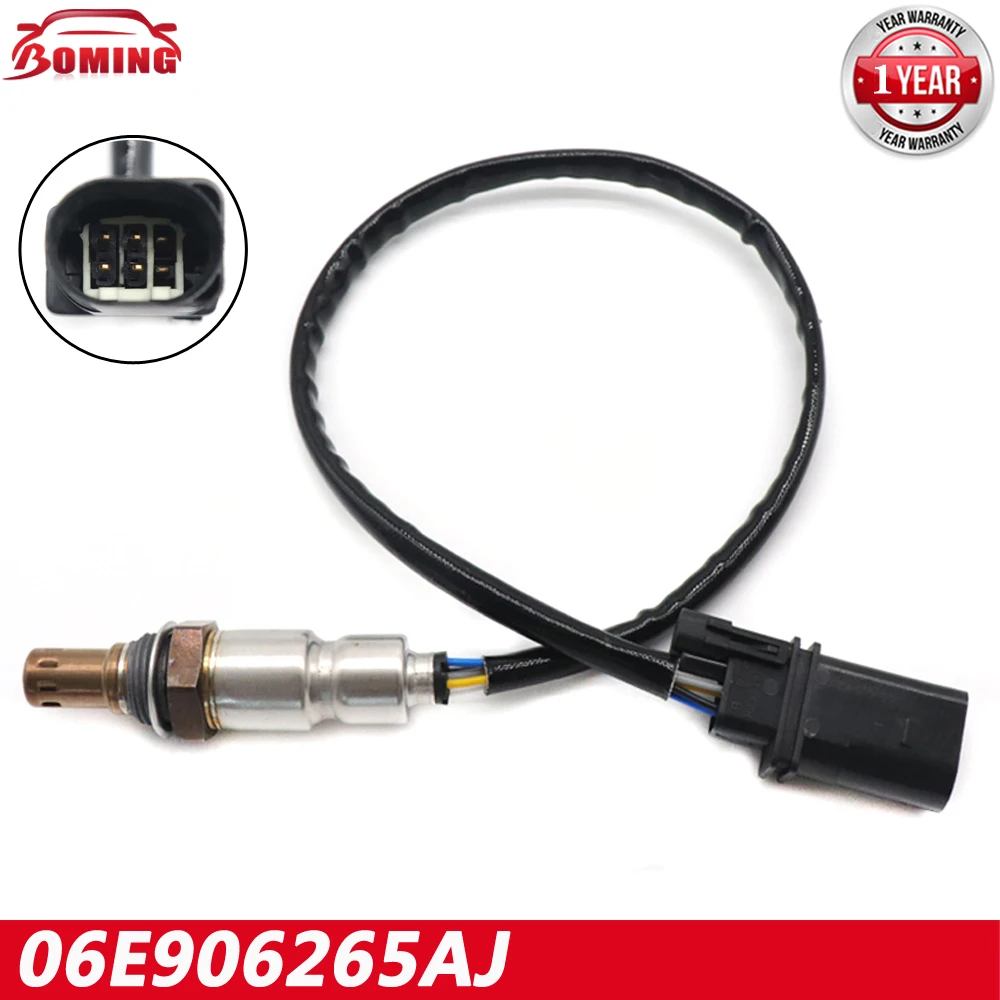 06E906265AJ 06E906265R NEW Upstream Air Fuel Ratio O2 Oxygen Lambda Sensor For Audi A4 A5 A6 A7 Q5 S5 S4 SQ5 A5 Quattro