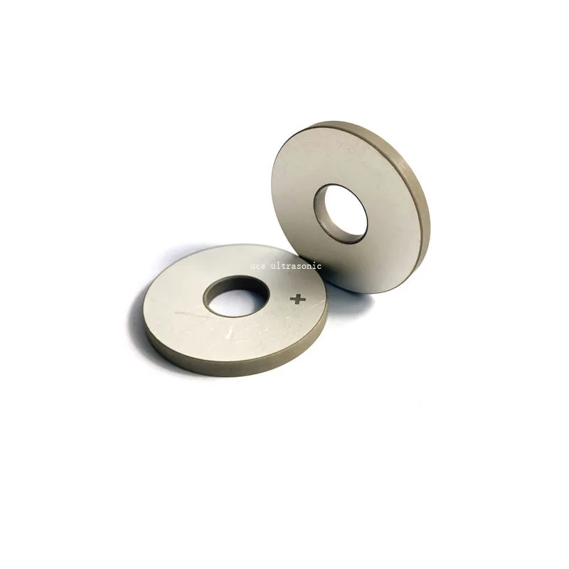 

30*10*3mm Pzt8 Ring Shape Piezoelectric Ceramic Ultrasonic Cleaning Transducer Sensor Piezo Element