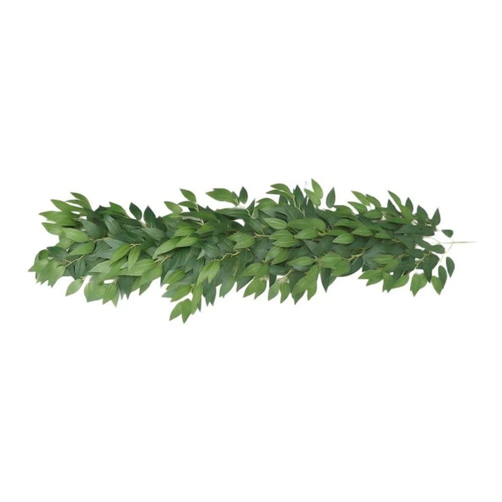 Artificial Elaeagnus Rattan Vine 90cm Made of Silk Flower Material for Home Office Event Hanging Wall Decoration