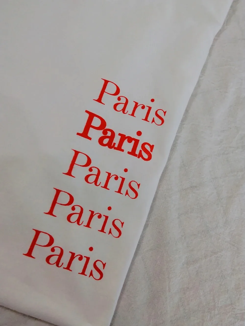 Simple Sporty Paris Letter Graphic Print Women T-Shirt Summer O-Neck Cotton Lady Pullover Classic Casual Femme Top 2024