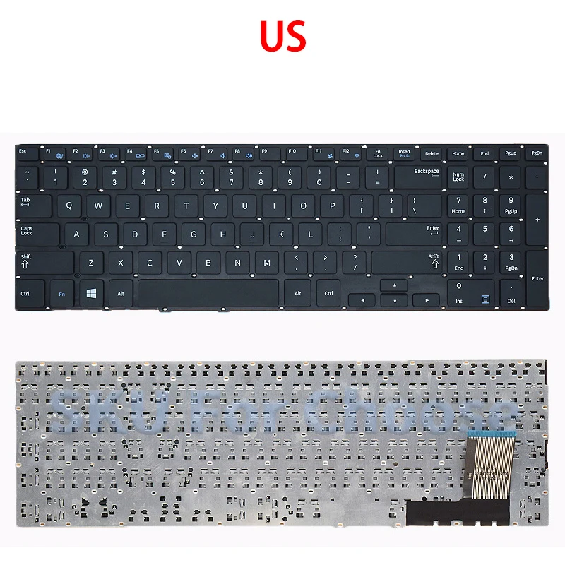 New Keyboard For samsung 450R5E 450R5V NP450R5E 450R5U 450R5J 450R5G NP450R5V 370R5E NP370R5E NP370R5V 510R5E NP510R5E 470R5